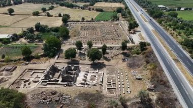 Euromus, Türkiye 'deki Zeus Lepsinos Antik Tapınağı 