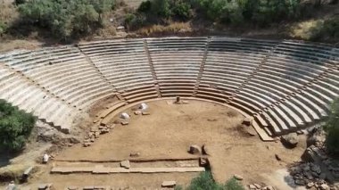 Euromus, Türkiye 'deki Zeus Lepsinos Antik Tapınağı 