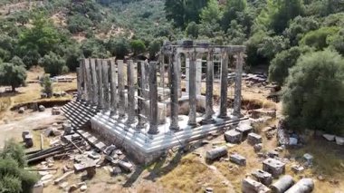 Euromus, Türkiye 'deki Zeus Lepsinos Antik Tapınağı 