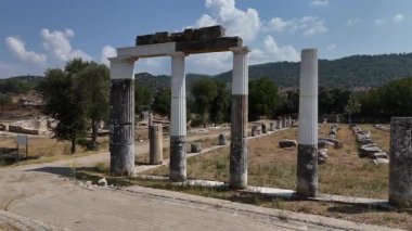 Euromus, Türkiye 'deki Zeus Lepsinos Antik Tapınağı 