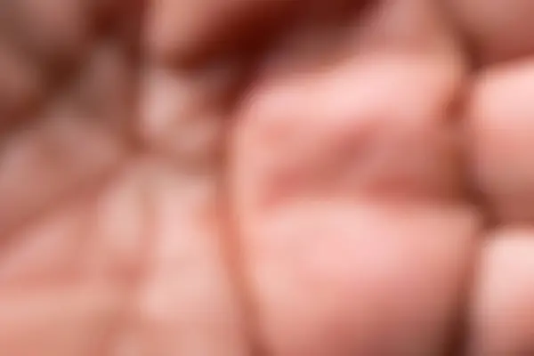 Zamazane Linie Dłoni Ludzkiej Ręki Zajmuje Enitre Powierzchni Obrazu Zbliżenie — Zdjęcie stockowe