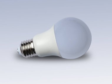 yatay LED lamba yakın plan