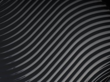 gri ve siyah dalgalı silikon dokusu