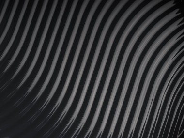 gri ve siyah dalgalı silikon dokusu