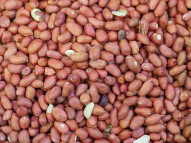 Mağaza Rafındaki Fıstıklar: Sağlıklı Yemek İçin Taze Seçim