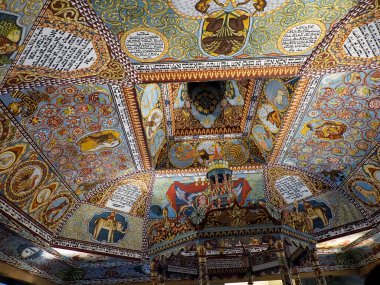 Geleneksel Sinagoga Tapınağı Modeli Müze Sergisi Tarihi Dini Mimarisini Gösteriyor