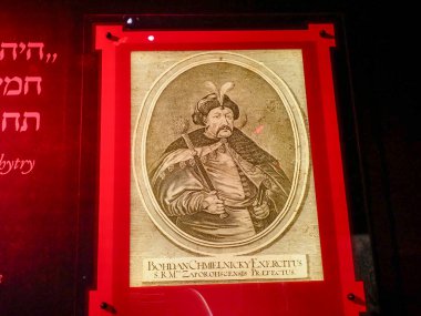 Geleneksel Sinagoga Tapınağı Modeli Müze Sergisi Tarihi Dini Mimarisini Gösteriyor