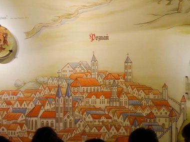 Geleneksel Sinagoga Tapınağı Modeli Müze Sergisi Tarihi Dini Mimarisini Gösteriyor