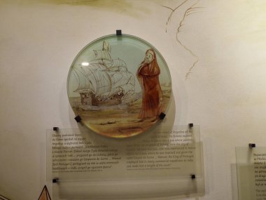 Geleneksel Sinagoga Tapınağı Modeli Müze Sergisi Tarihi Dini Mimarisini Gösteriyor