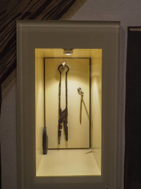 Geleneksel Sinagoga Tapınağı Modeli Müze Sergisi Tarihi Dini Mimarisini Gösteriyor