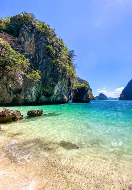 Tayland, Krabi 'deki Koh Lao Lading Adası. Yüksek kalite fotoğraf