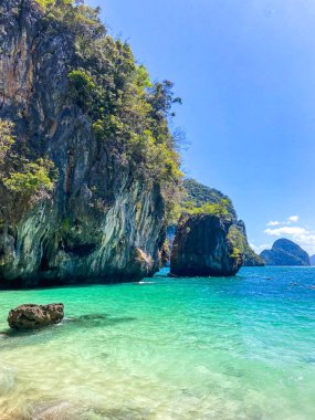 Tayland, Krabi 'deki Koh Lao Lading Adası. Yüksek kalite fotoğraf