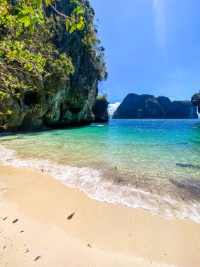 Tayland, Krabi 'deki Koh Lao Lading Adası. Yüksek kalite fotoğraf