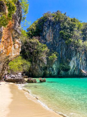 Tayland, Krabi 'deki Koh Lao Lading Adası. Yüksek kalite fotoğraf