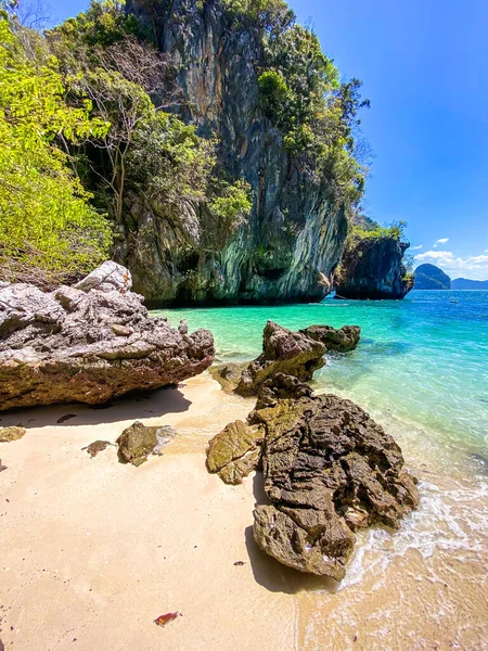 Koh Lao Ilha Desembarque Krabi Tailândia Foto Alta Qualidade — Fotografia de Stock