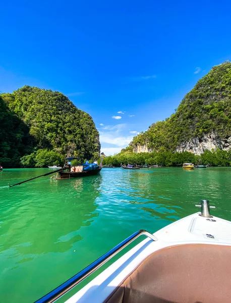 泰国克拉比省高洪岛附近的高洪湖 高质量的照片 — 图库照片