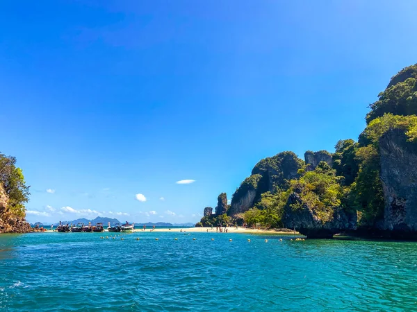 Tayland Krabi Ilindeki Koh Phak Bia Adası Yüksek Kalite Fotoğraf — Stok fotoğraf