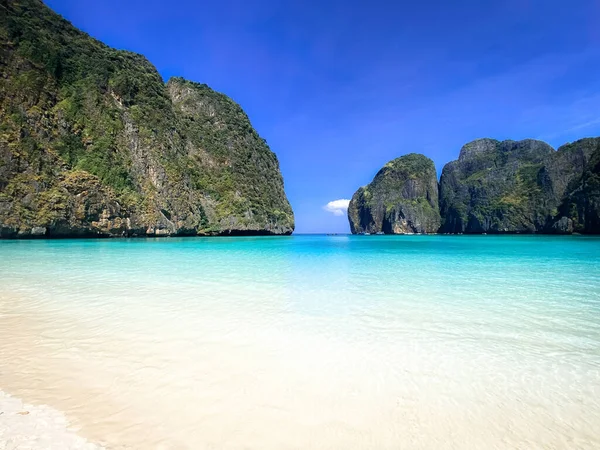 Maya Bay Beach Koh Phi Phi Krabi Thailand High Quality — Stock Photo, Image