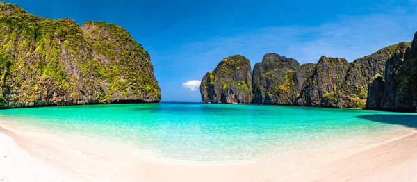 Maya Bay Beach Koh Phi Phi Krabi Thailand High Quality — Stock Photo, Image