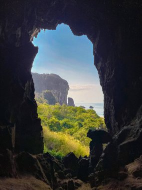 Prenses ya da Phra nang Mağarası Krabi, Tayland, Güney Doğu Asya
