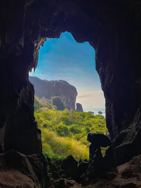 Prinzessin Oder Phra Nang Höhle Krabi Thailand Südostasien — Stockfoto