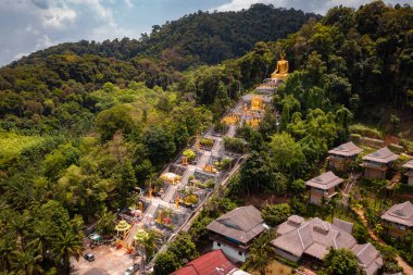 Tayland, Krabi 'deki Buda Dağı Tapınağı, Güney Doğu Asya