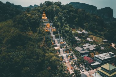 Tayland, Krabi 'deki Buda Dağı Tapınağı, Güney Doğu Asya