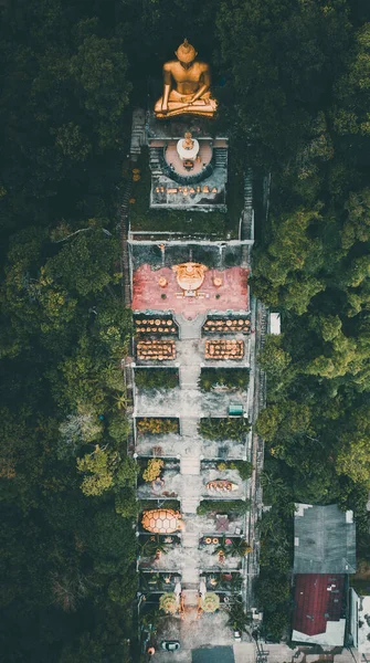 Świątynia Góry Buddy Krabi Tajlandia Azja Południowo Wschodnia — Zdjęcie stockowe