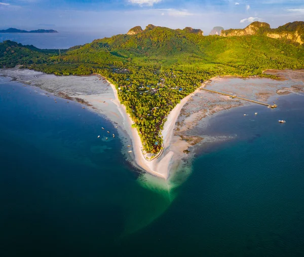 Luftaufnahme Der Insel Koh Mook Oder Koh Muk Trang Thailand — Stockfoto