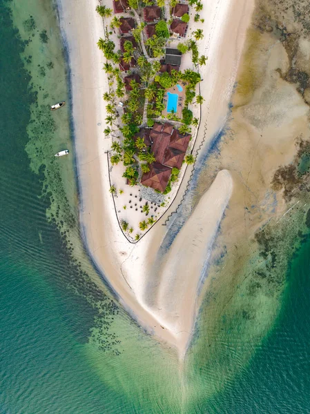 Luftaufnahme Der Insel Koh Mook Oder Koh Muk Trang Thailand — Stockfoto