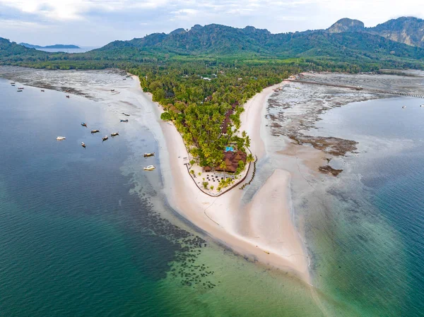 Vista Aérea Isla Koh Mook Koh Muk Trang Tailandia Sudeste — Foto de Stock