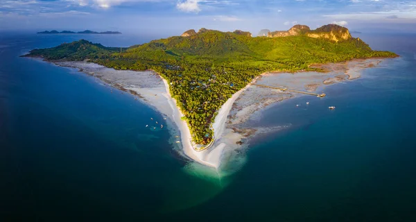 Vue Aérienne Île Koh Mook Koh Muk Trang Thaïlande Asie — Photo
