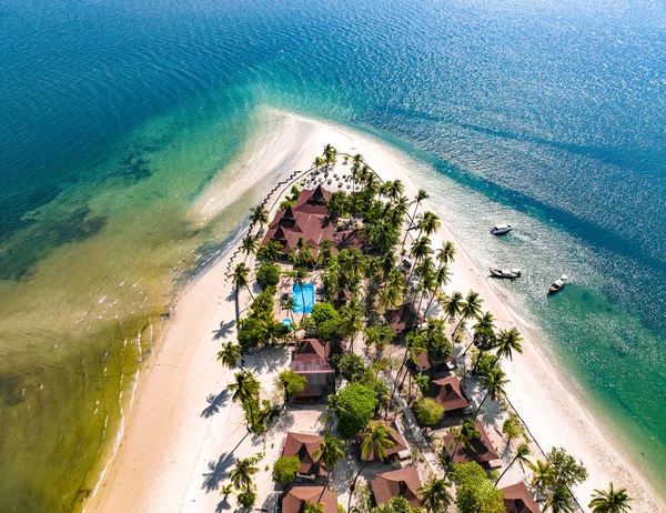 Вид Воздуха Остров Мук Koh Mook Остров Мук Koh Muk — стоковое фото