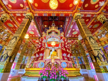 Wat Maha That Wichiramongkol, Krabi, Tayland, Güney Doğu Asya