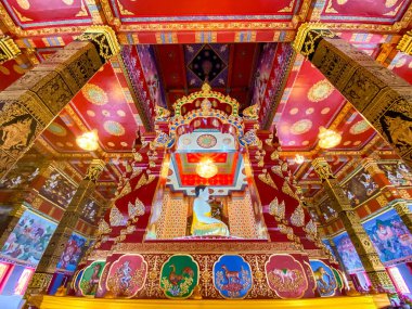 Wat Maha That Wichiramongkol, Krabi, Tayland, Güney Doğu Asya