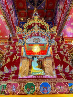 Wat Maha That Wichiramongkol, Krabi, Tayland, Güney Doğu Asya