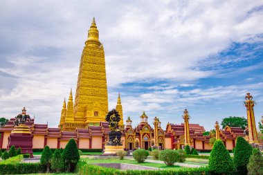 Wat Maha That Wichiramongkol, Krabi, Tayland, Güney Doğu Asya