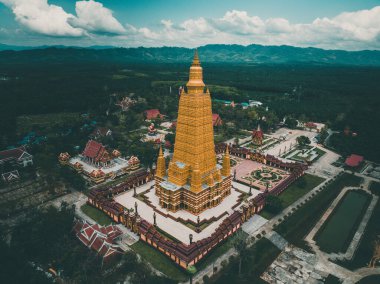 Wat Mahathat Wichiramongkol in Krabi, Tayland, Güneydoğu Asya