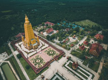 Wat Mahathat Wichiramongkol in Krabi, Tayland, Güneydoğu Asya