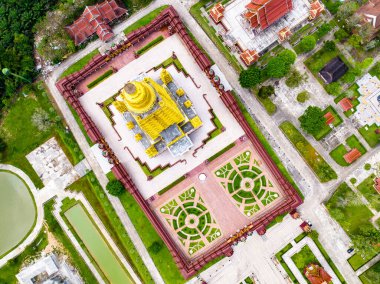 Wat Mahathat Wichiramongkol in Krabi, Tayland, Güneydoğu Asya