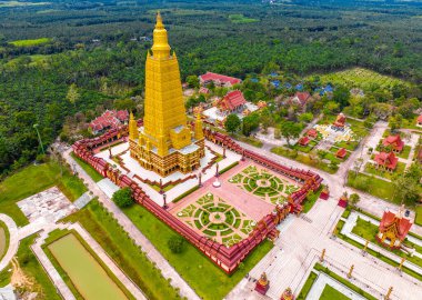 Wat Mahathat Wichiramongkol in Krabi, Tayland, Güneydoğu Asya