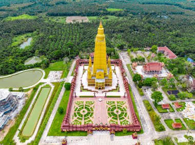 Wat Mahathat Wichiramongkol in Krabi, Tayland, Güneydoğu Asya
