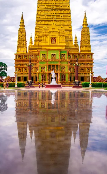 Wat Mahathat Wichirjalá Kol Krabi Tailandia Sudeste Asiático —  Fotos de Stock
