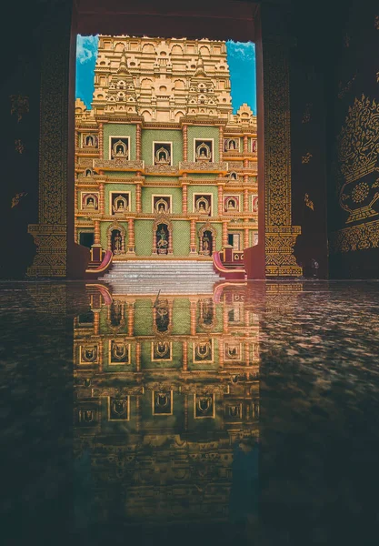Wat Mahathat Wichirascar Kol Krabi Thailandia Sud Est Asiatico — Foto Stock
