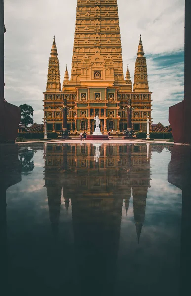 Wat Mahathat Wichirjalá Kol Krabi Tailandia Sudeste Asiático — Foto de Stock