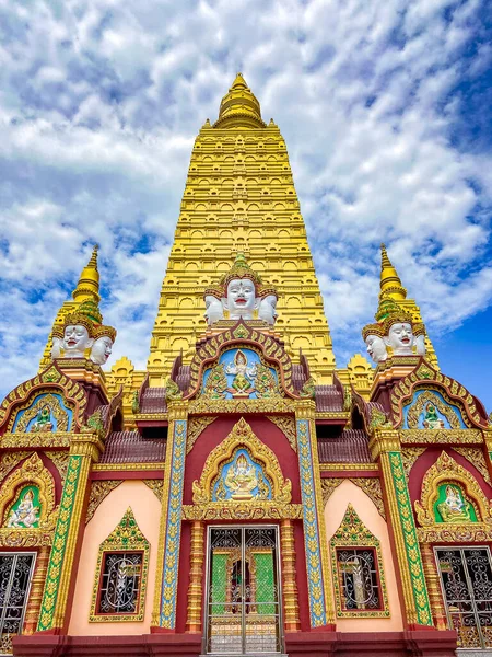Wat Maha Wichiramongkol Krabi Tayland Güney Doğu Asya — Stok fotoğraf