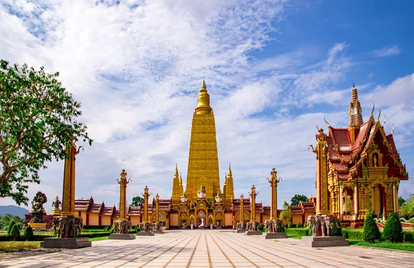 Wat Mahaatt Wichirand Krabi Thailand Sydostasien — Stockfoto