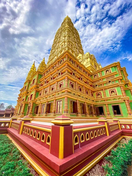 Wat Mahathat Wichiramongkol Krabi Ταϊλάνδη Νοτιοανατολική Ασία — Φωτογραφία Αρχείου