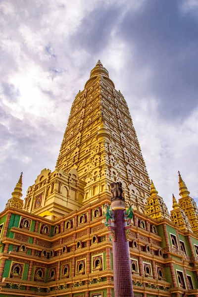 Wat Mahathat Wichir Kol Krabi Tailândia Sudeste Ásia — Fotografia de Stock