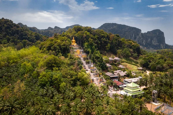 Buddha Mountain Temple Krabi Thajsko Jihovýchodní Asie — Stock fotografie